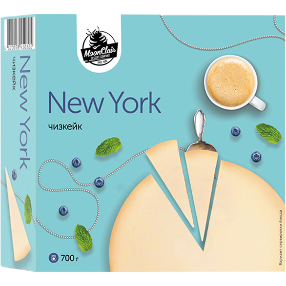 "CHEESEBERRY" New York cheesecake